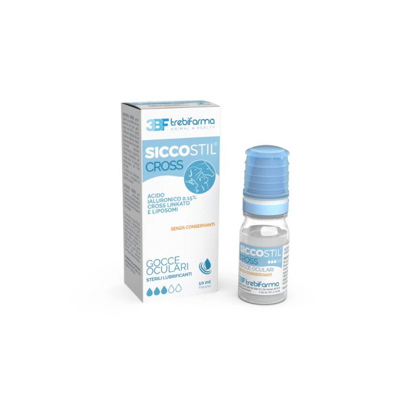 TREBIFARMA - Siccostil Cross 10 ml. gocce - 