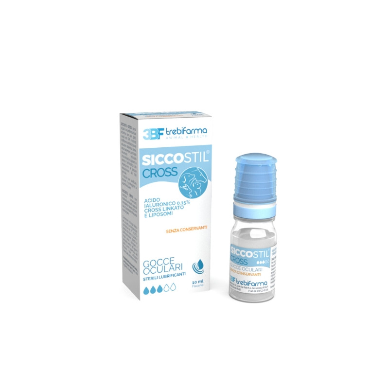 TREBIFARMA - Siccostil TOTAL drops 10 ml. - 