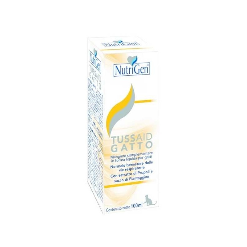 Nutrigen - Tussaid gatto 100 ml. - 