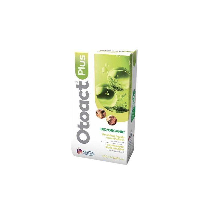 ICF - Otoact Plus 100 ml. - 