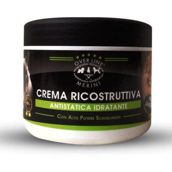 Over line - Crema ricostruttiva antistatica idratante 500 ml. - 