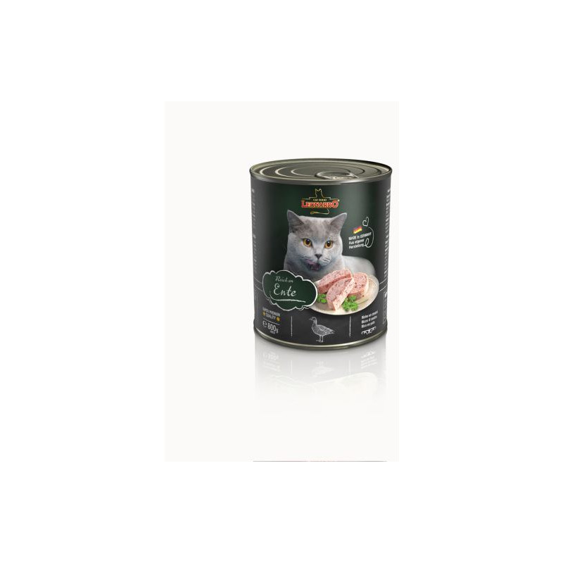 Leonardo Anatra 800 gr. (lattina) - 