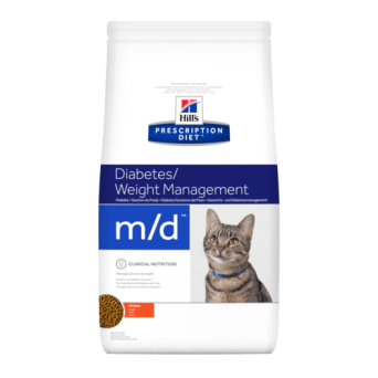 hill's M/d cat 3 kg