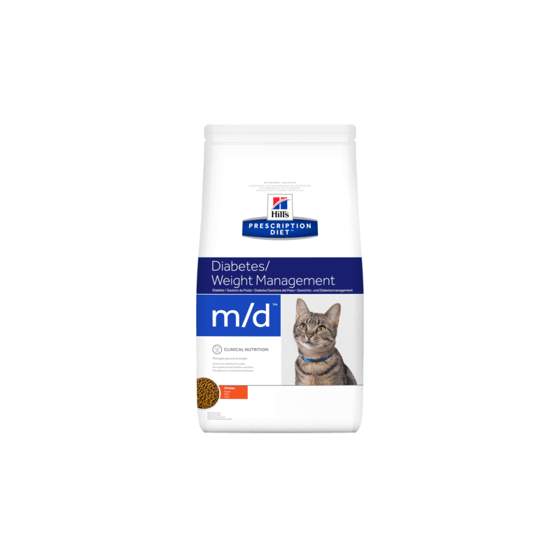 hill's M/d cat 3 kg - 