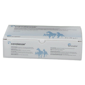 Ecuphar NV - Cavalesse Horse 3 sachets of 20 g.