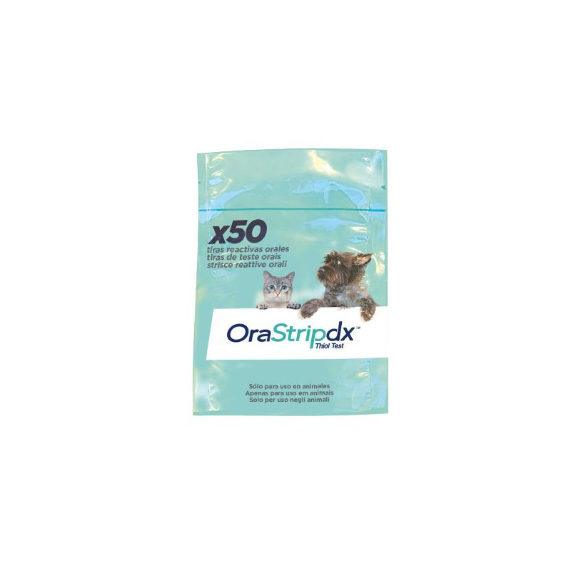 Ecuphar NV - Orastripdx 50 strips - 