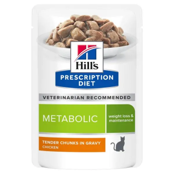 Hill's  Gatto metabolic  12 buste da 85 gr. - 