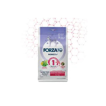 FORZA10 cane monodiet adult minitoy sensitive digestion pesce 1,5 kg - 