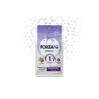 FORZA10 cane monodiet adult minitoy sensitive skin pesce 1,5 kg - 