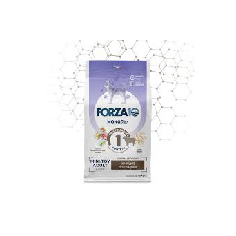 FORZA10 dog monodiet adult minitoy lamb 1.5 kg - 