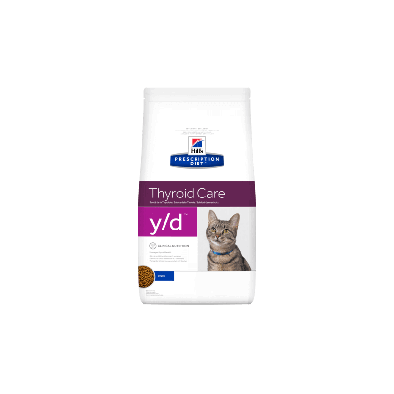 hill's Y/D  gatto da 3 kg. - 