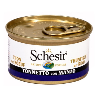 Schesir Cat Tuna with Beef...