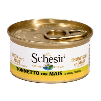 Schesir Cat Tuna with Corn...