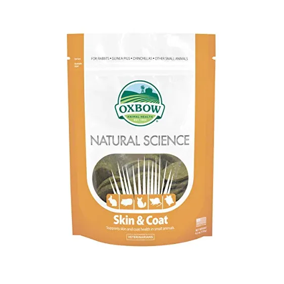 OXBOW ANIMAL HEALTH Natural Science Skin and Coat 120 gr.