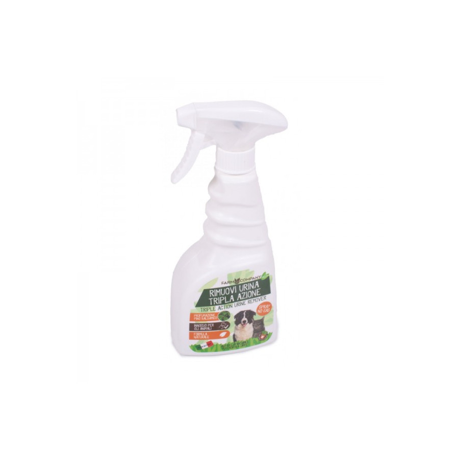 FARM COMPANY rimuovi urina naturale tripla azione 500 ml - 