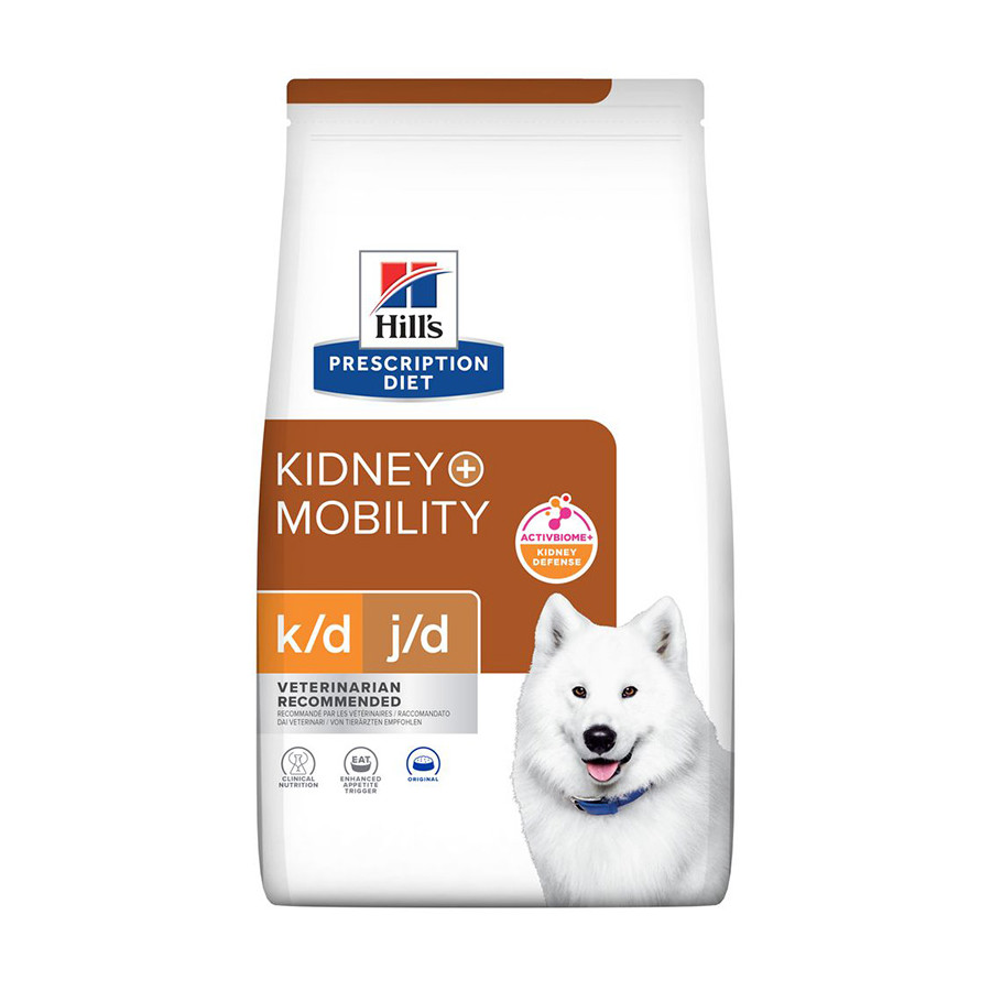 HILL'S Prescription Diet k / d + Mobility 4 kg. Dog - 