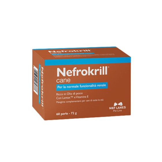 NBF - Nefrokrill cane 60 cpr da 1200 mg