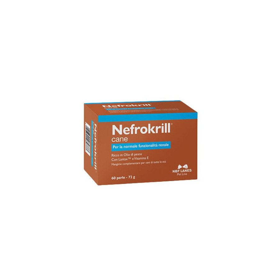 NBF - Nefrokrill cane 60 cpr da 1200 mg - 