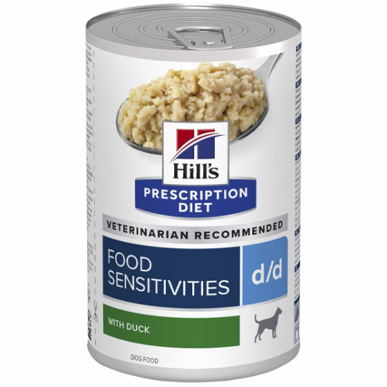 HILL'S - Diet D/D anatra 370 gr.