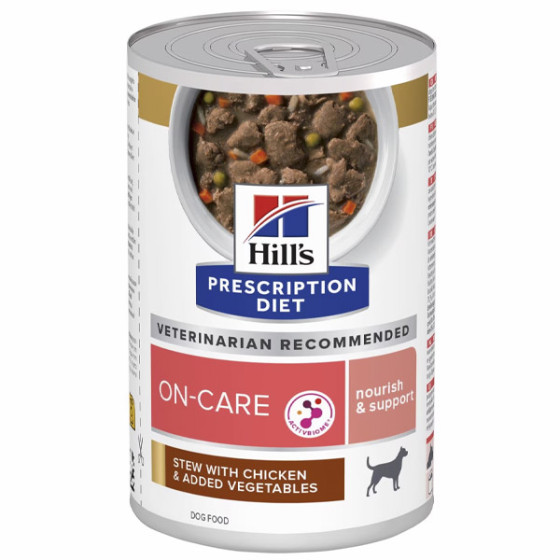 HILL'S -DIET on care spezzatino di pollo con verdure 354 gr.