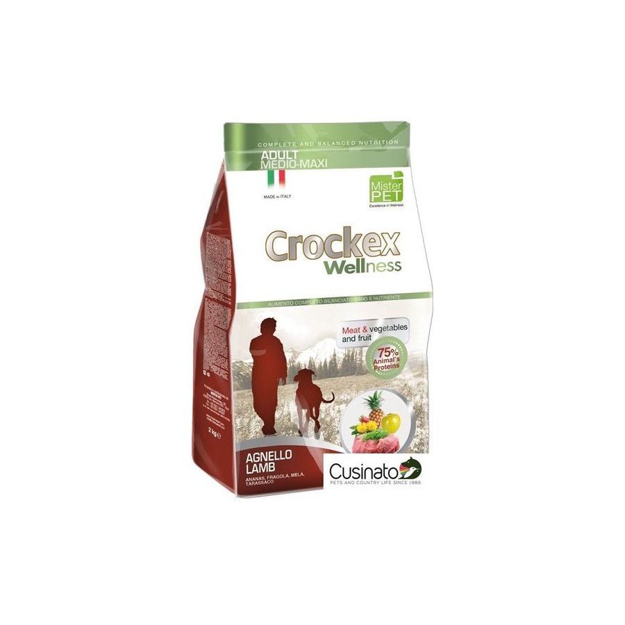 CROCKEX Wellness agnello 12 kg - 