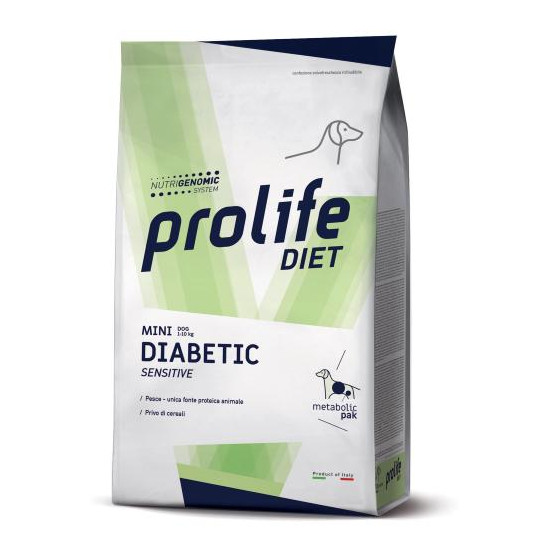 PROLIFE - diabetic dog mini 1,5 kg