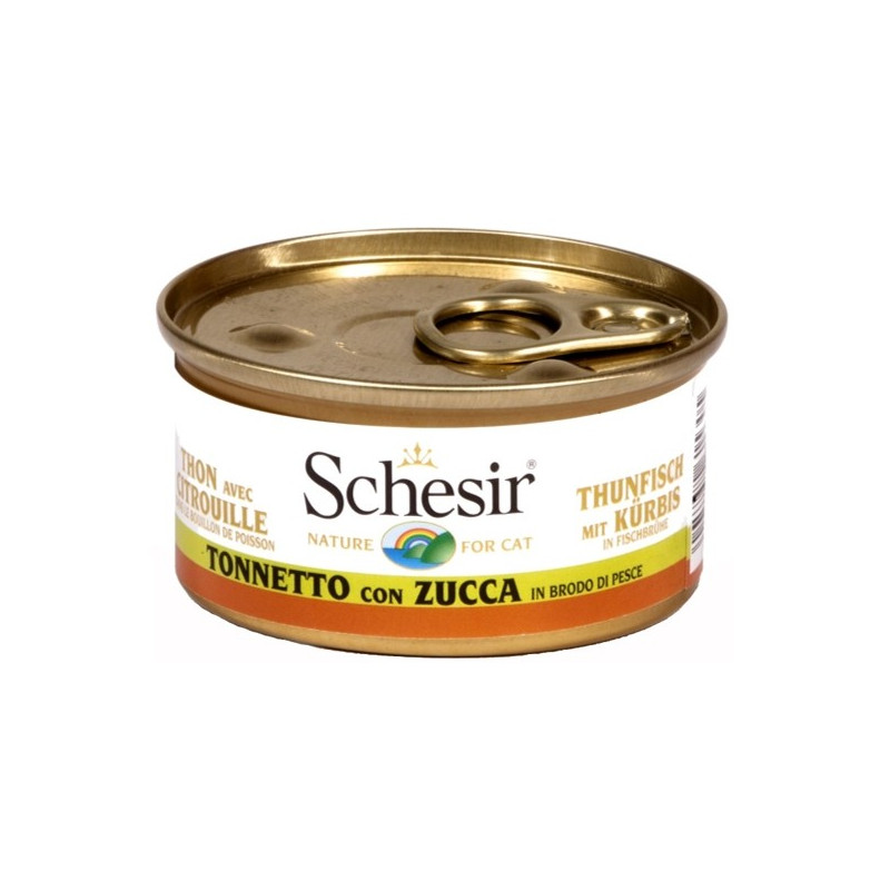 Schesir Gatto Tonnetto con Zucca in Brodo 70 gr. - 