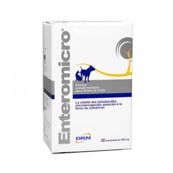 DRN Enteromicro 32 tablets