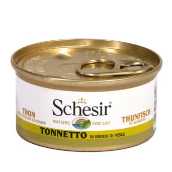 Schesir Cat Tuna in Broth...