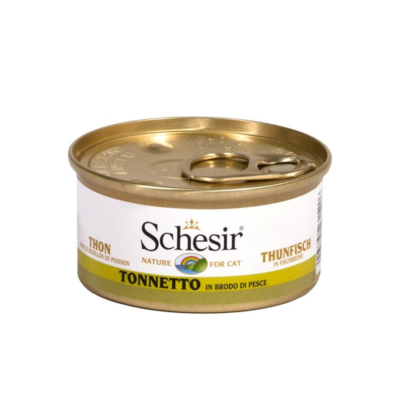 Schesir Gatto Tonnetto in Brodo 70 gr. - 