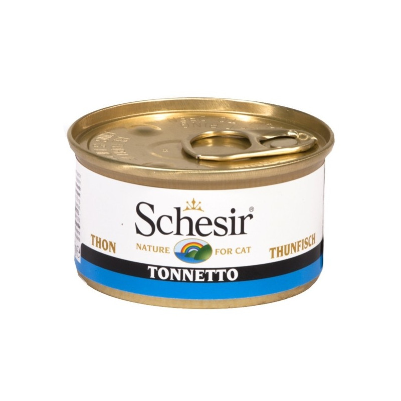 Schesir Gatto Tonnetto in Gelatina 85 gr. - 