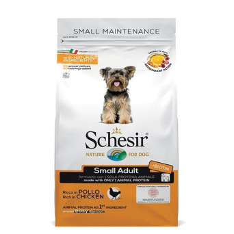 SCHESIR Cane Dry Line Mini Maintenance mit Huhn 800 gr.