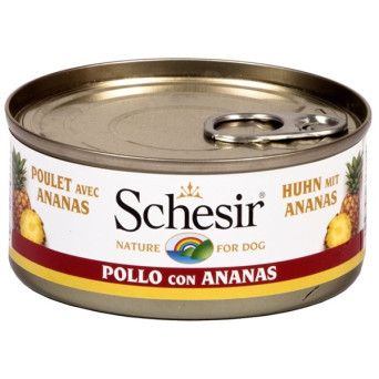 SCHESIR Filetti di Pollo con Ananas 150 gr.