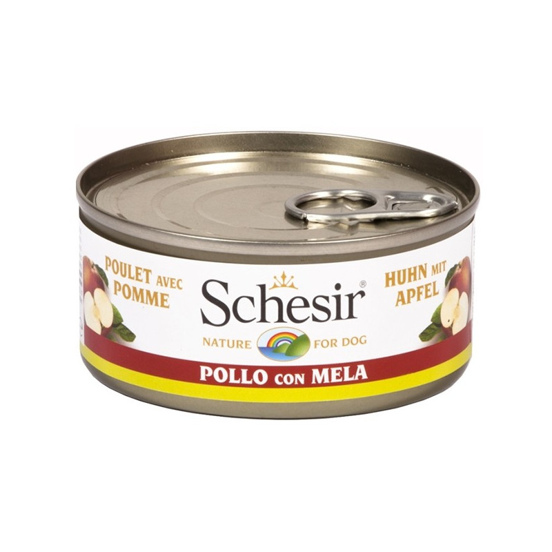 SCHESIR Filetti di Pollo con Mela 150 gr. - 