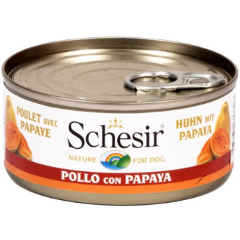 SCHESIR Hähnchenfilets mit Papaya 150 gr.