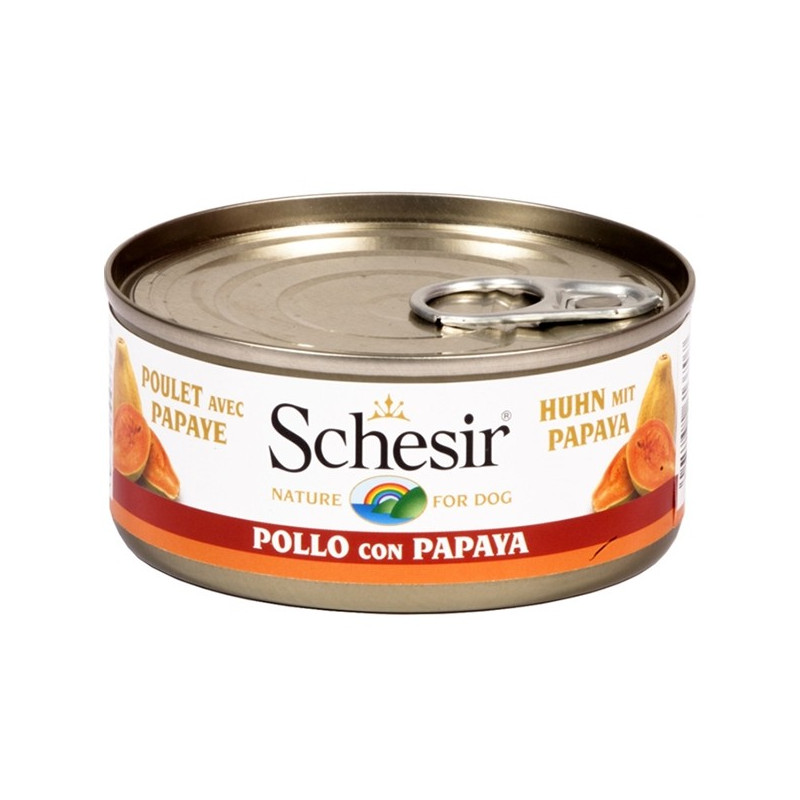 SCHESIR Filetti di Pollo con Papaya 150 gr. - 