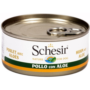 SCHESIR Filetti di Pollo con Aloe in Gelatina 150 gr.