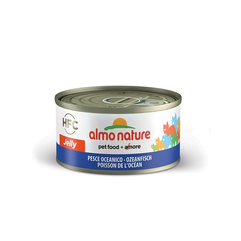 Almo Nature Gatto HFC Jelly Pesce Oceanico gr.70 - 