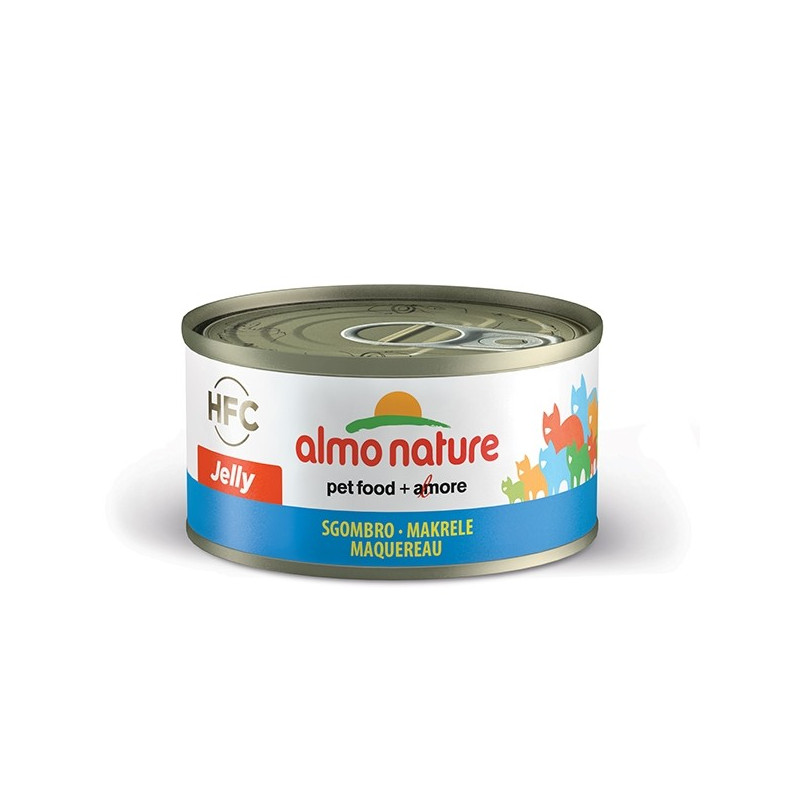 Almo Nature Gatto HFC Jelly Sgombro gr.70 - 