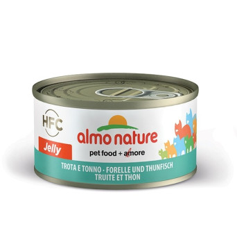 Almo Nature Gatto HFC Jelly Trota e Tonno gr.70 - 