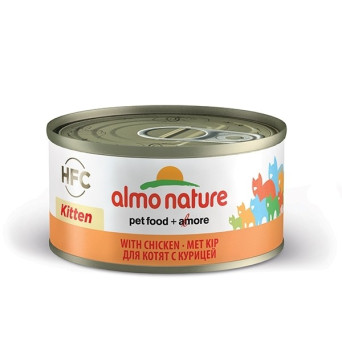 ALMO NATURE HFC Kätzchen mit Huhn 70 gr.