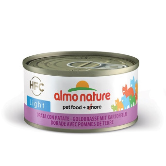 Almo Nature Gatto HFC Light Orata con Patate gr.70 - 