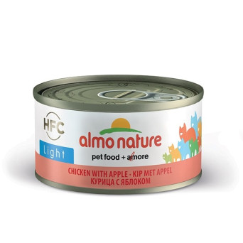 Almo Nature Gatto HFC Natural Light Pollo con Mela gr.70 - 