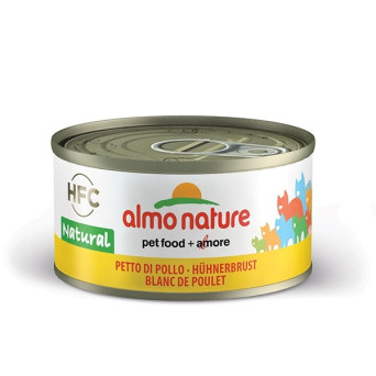 Almo Nature Gatto HFC Natural Petto di Pollo  gr.70 - 