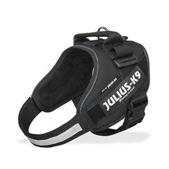 JULIUS K9 - IDC-Powerharness Black Tg. Mini Mini