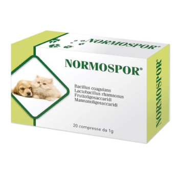 Aurora Biofarma Normospor 20 cmp da 1 gr.