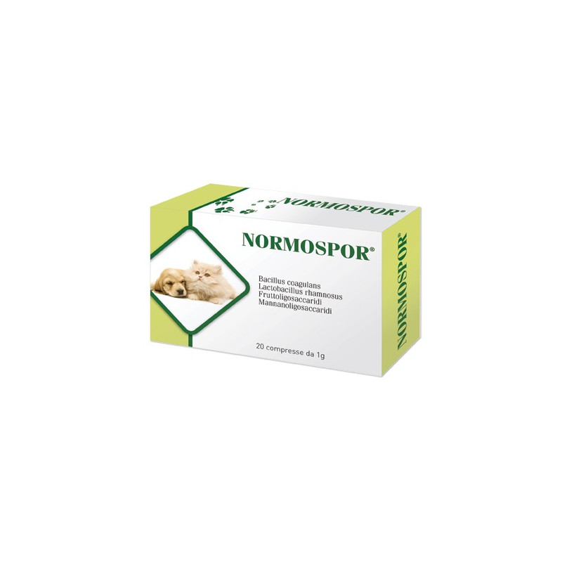 Aurora Biofarma Normospor 20 cmp da 1 gr. - 