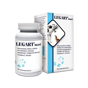 Aurora biofarma legart maxi 60 compresse 2 gr - 