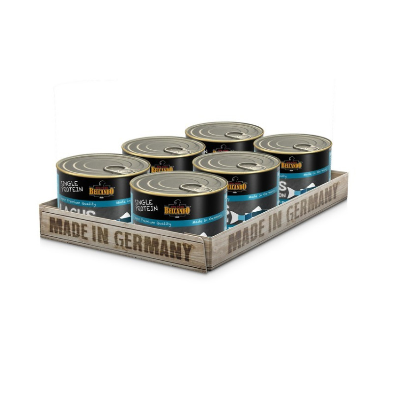 Belcando Single Protein Lachs 200 gr. - 