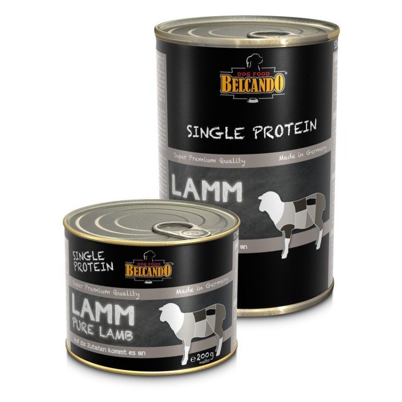 Belcando Single Protein Lamm 200 gr. - 